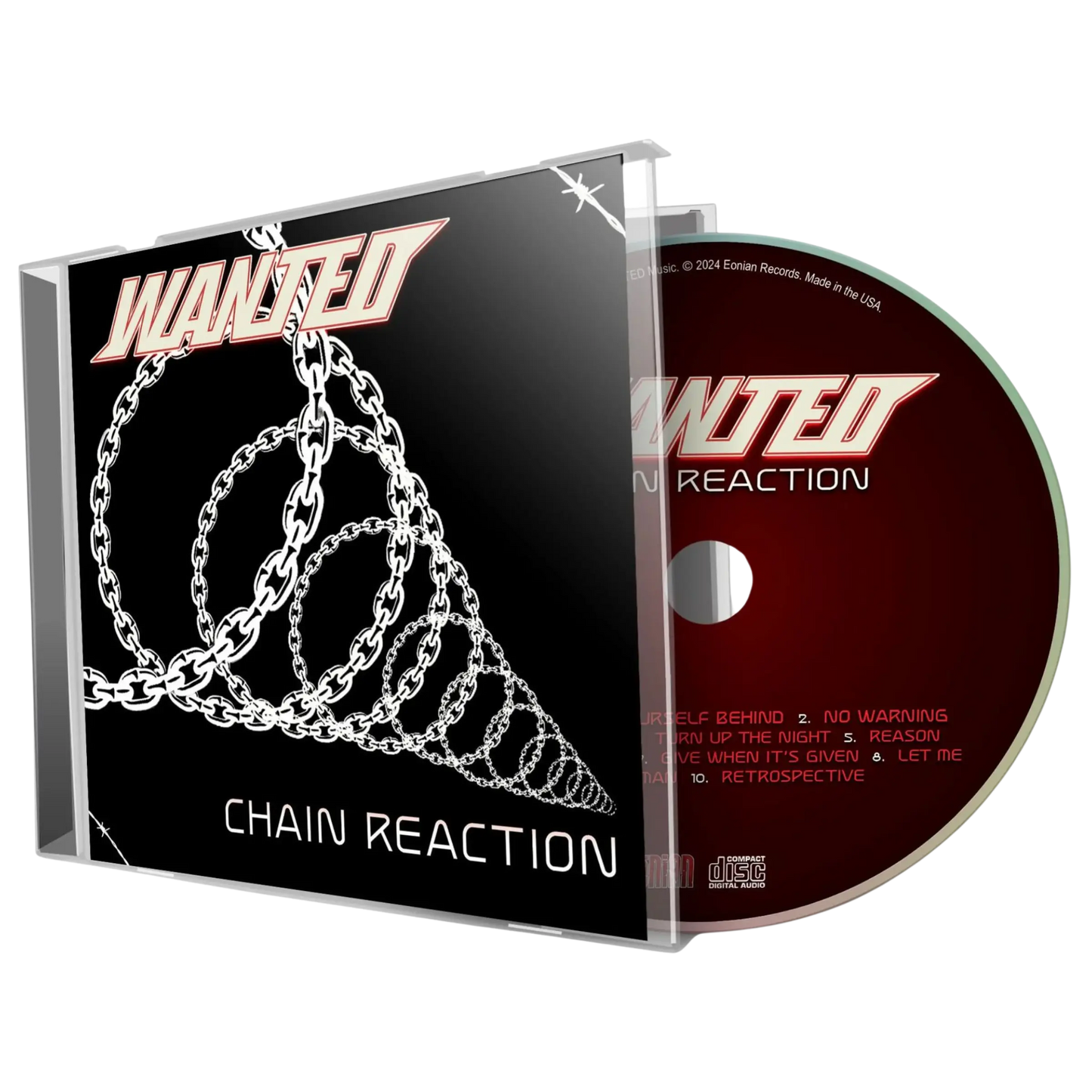 Wanted - Chain Reaction CD