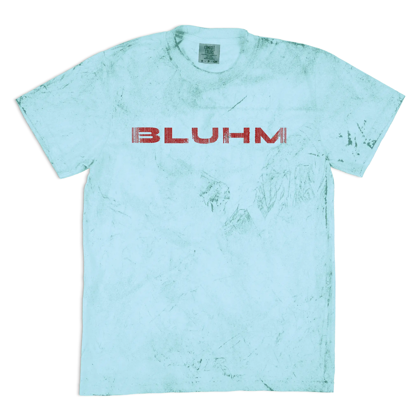 Bluhm Logo Colorblast Tee
