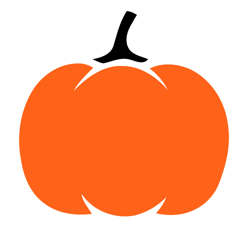 Detroit Pumpkin Logo Transfer