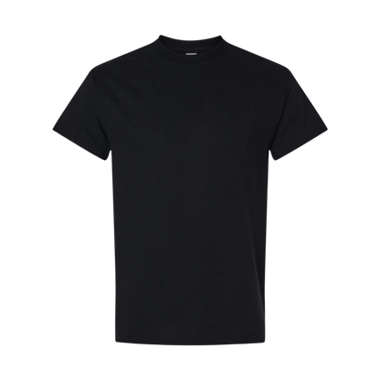00060 Gildan 5000 Heavy Cotton Black