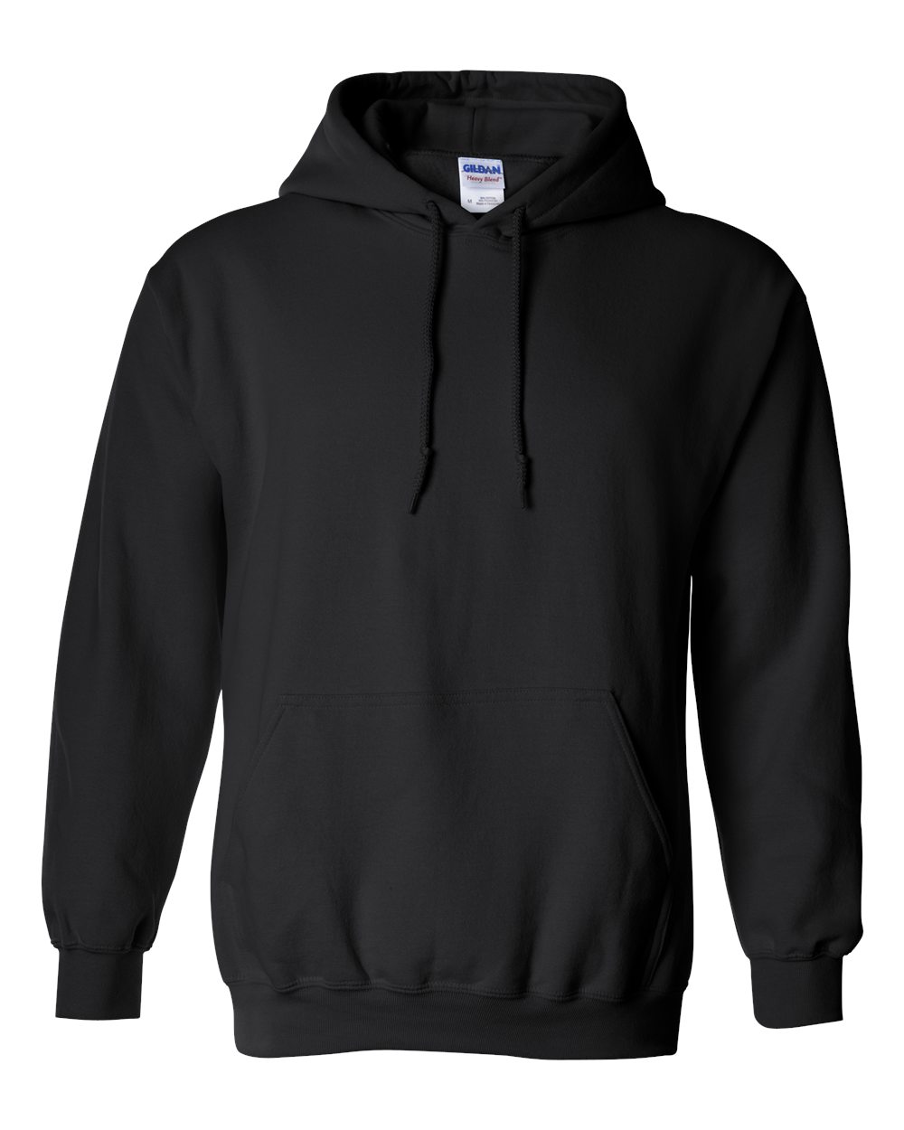 22060 Gildan Heavy Blend Hoodie Black