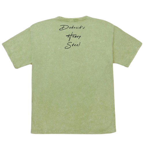 Wanted Acid Wash Tee