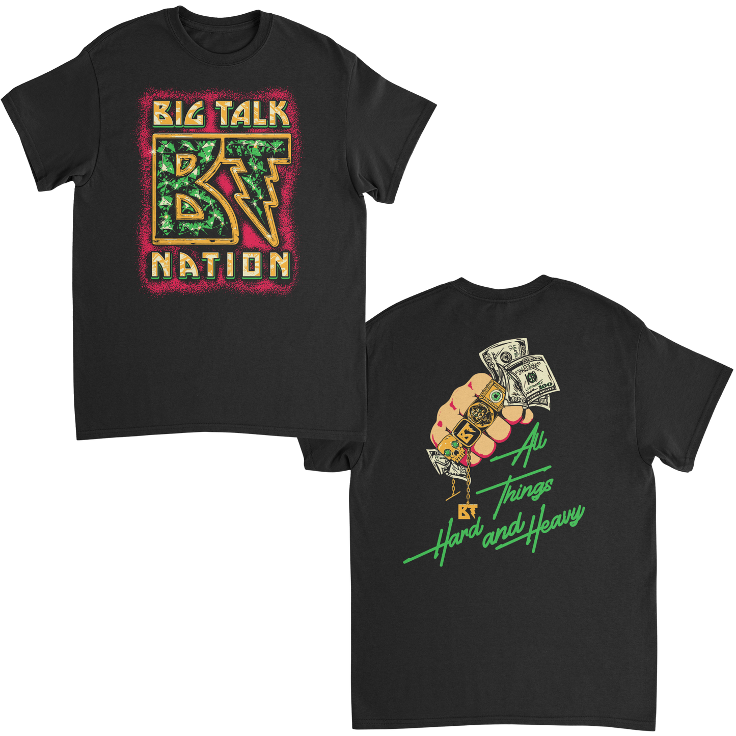 Big Money Tee - Limited Drop