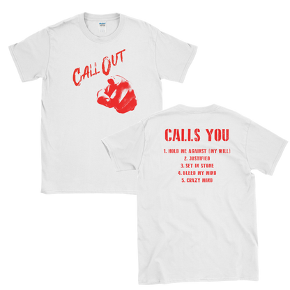 Call Out EP Promo Tee