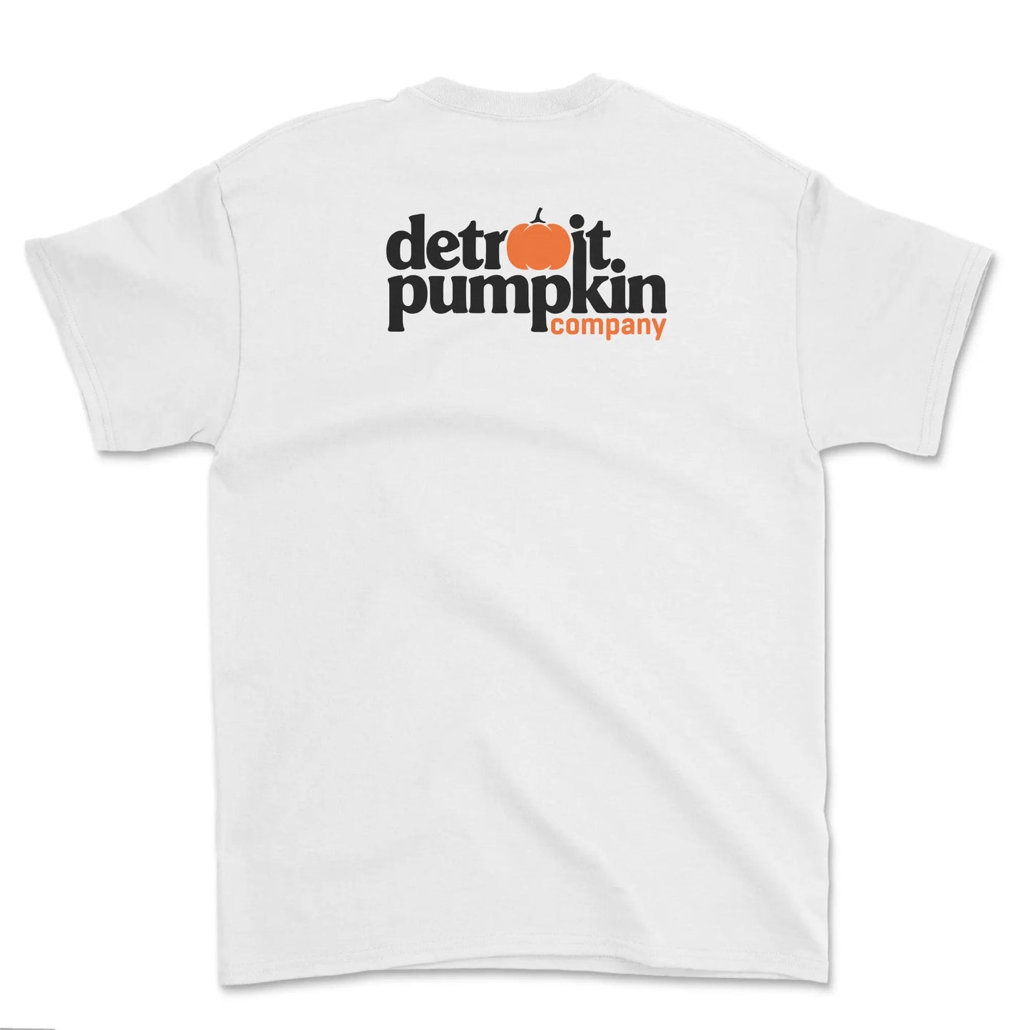 Detroit Pumpkin Logo Tee