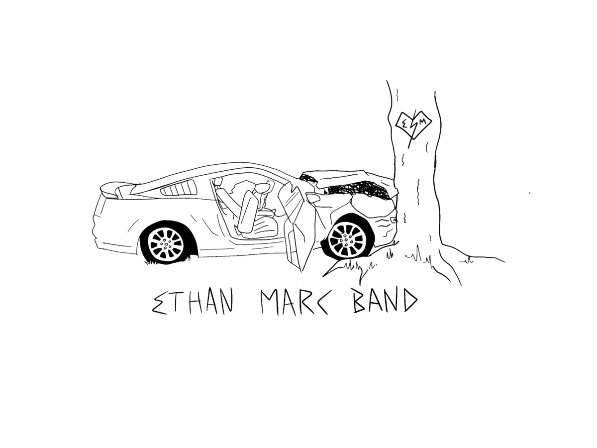 Crash Out Tee Transfer