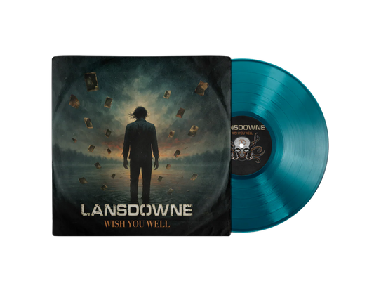 Wish You Well LP [Transparent Blue Vinyl]
