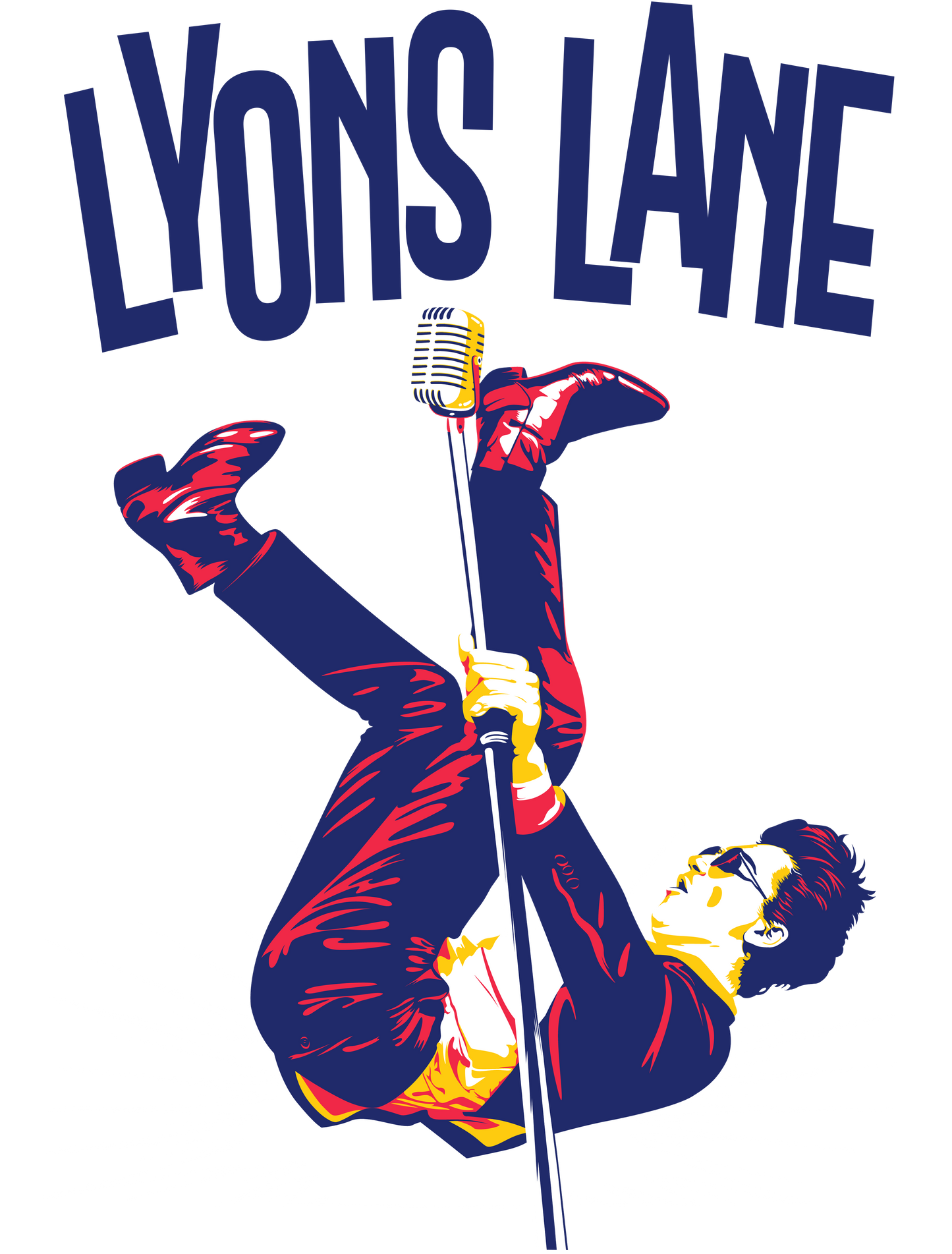 H04 - Lyons Lane Retro Logo