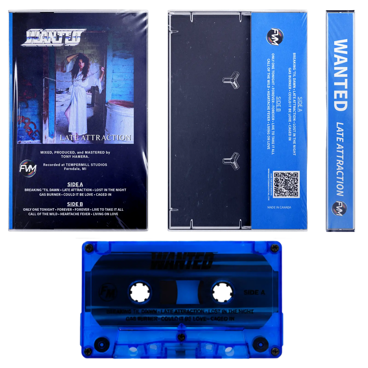 Wanted - Late Attraction Cassette Tint