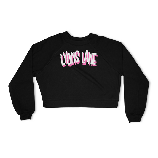 Lyons Lane Crop Crew Sweatshirt