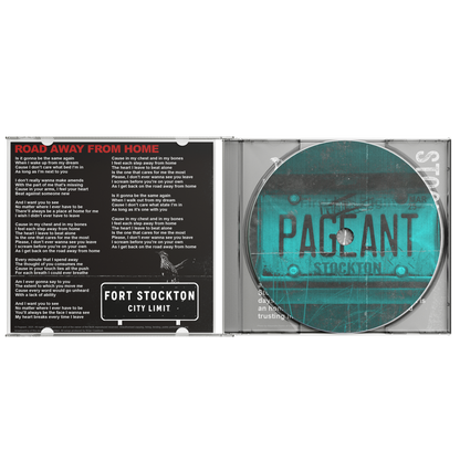 Stockton EP Compact Disc