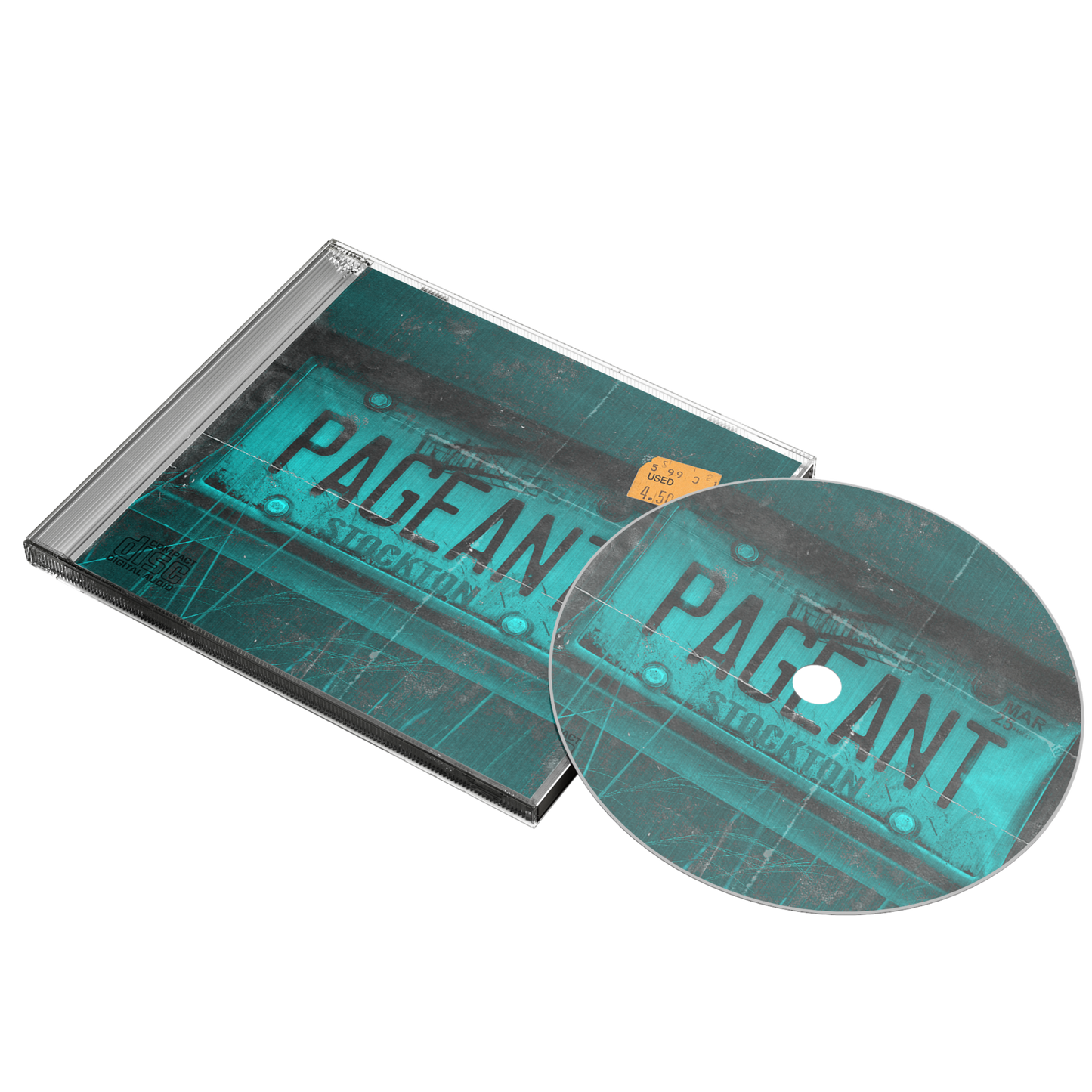 Stockton EP Compact Disc