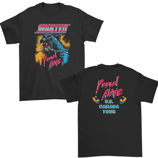 Sex Panther Tee (Prowl Alive Tour)