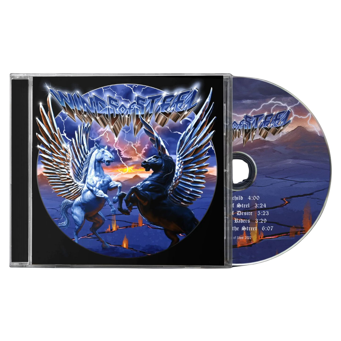 Wings of Steel EP CD
