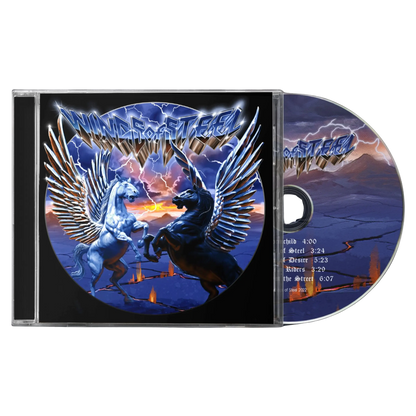 Wings of Steel EP CD