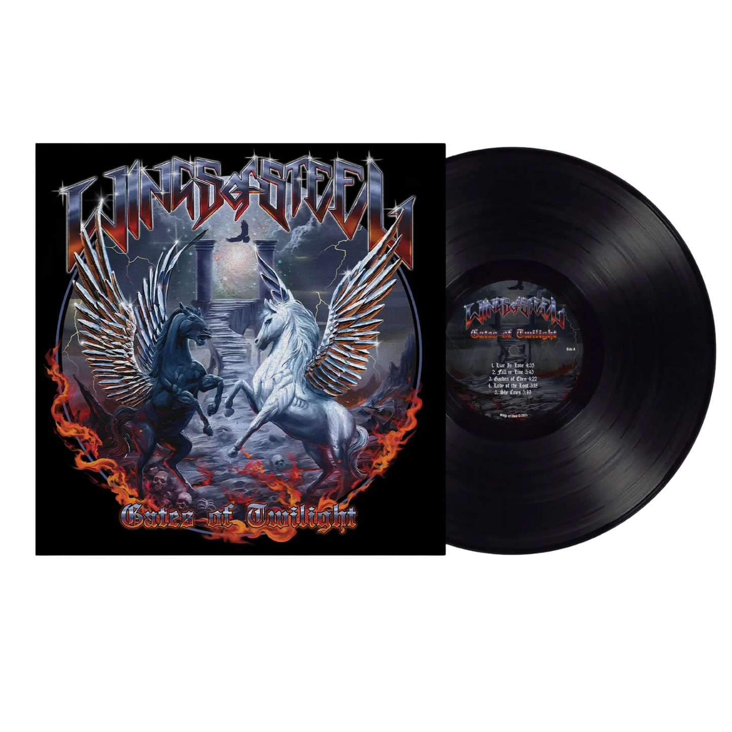 Gates of Twilight LP - Black