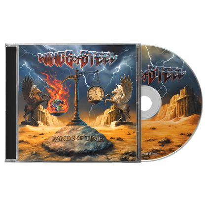 Winds of Time Bundle (T-Shirt + CD)
