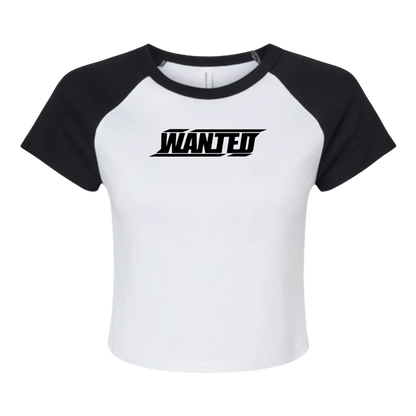Wanted Micro Rib Baby Tee