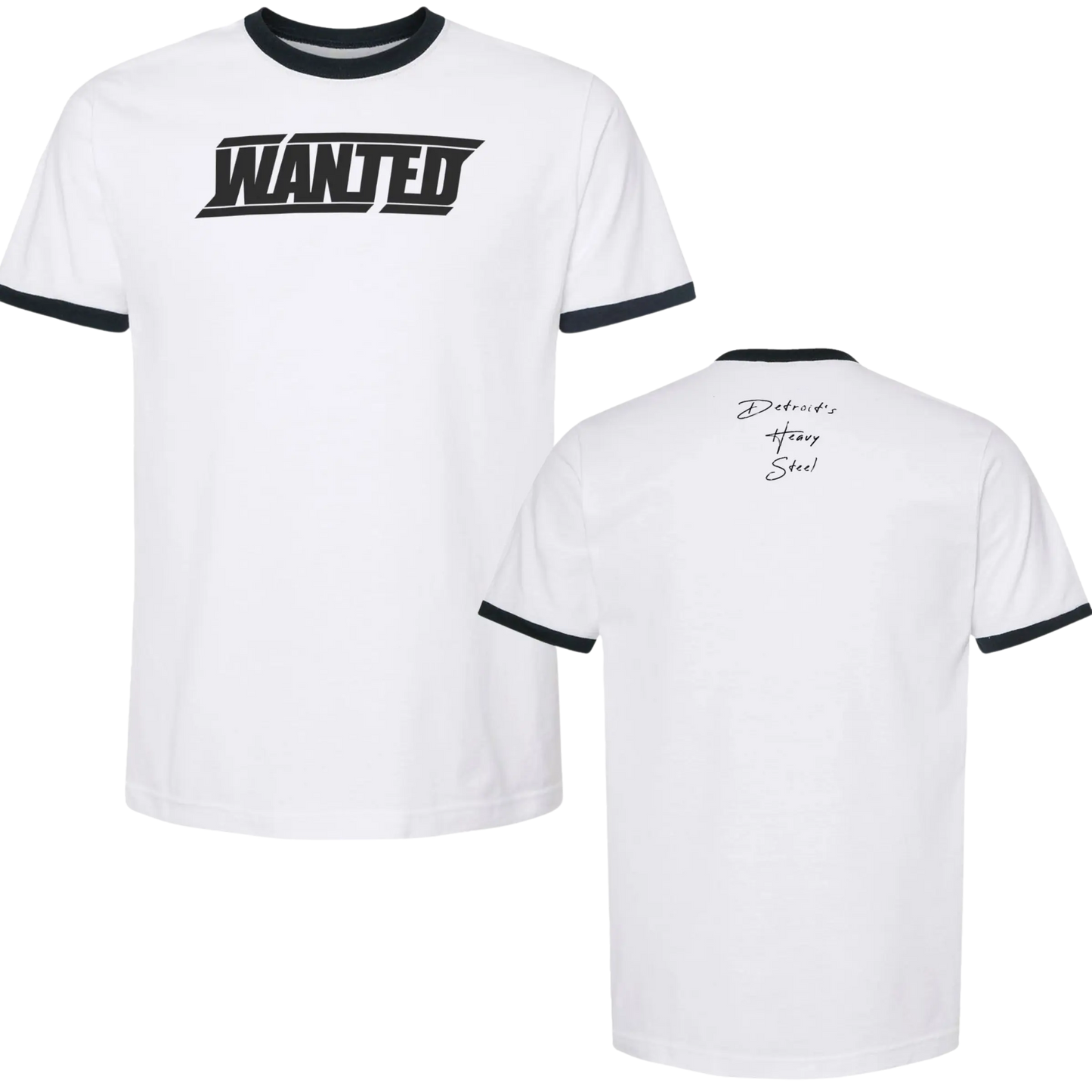 Wanted Ringer Tee