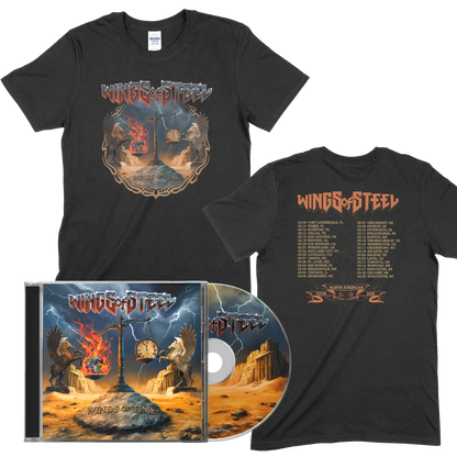 Winds of Time Bundle (T-Shirt + CD)