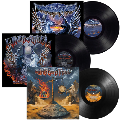 Wings of Steel 12" Vinyl Pack (3 Records)
