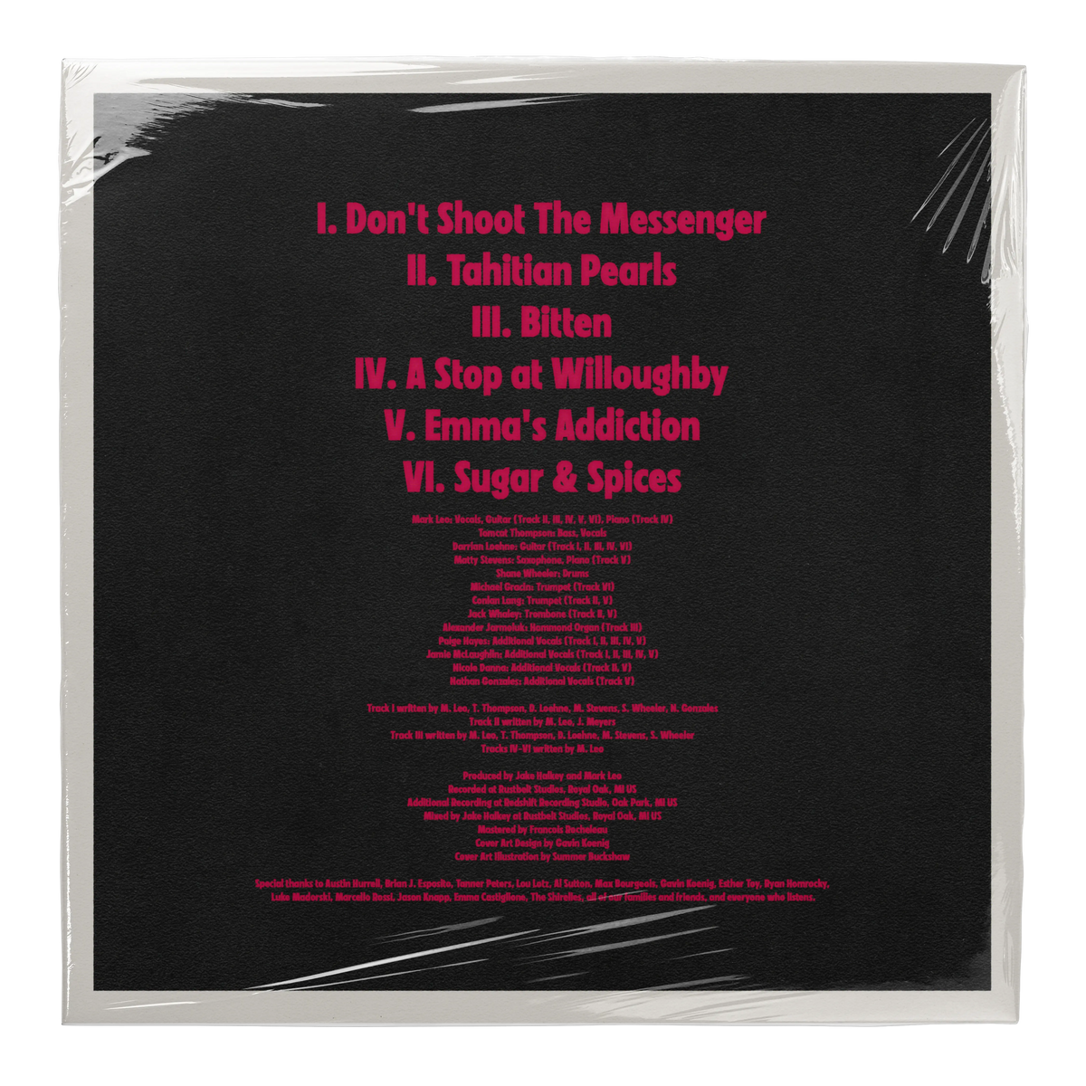 You'll Talk About It (Vinyl LP)