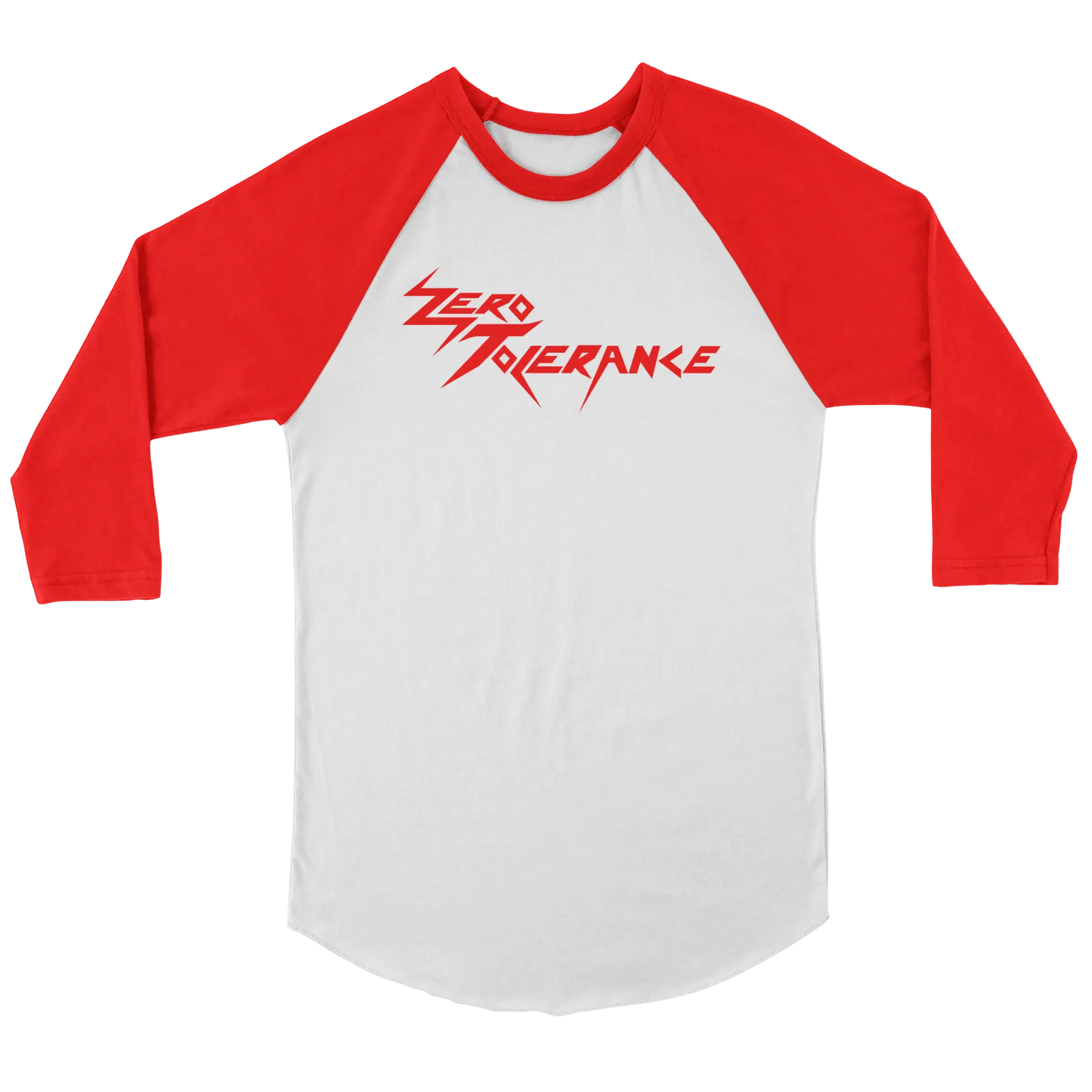 Zero Tolerance Baseball Tee