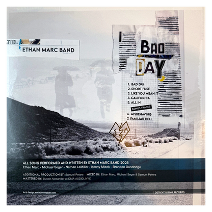 Bad Day Vinyl - Black