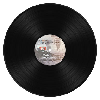 Bad Day Vinyl - Black