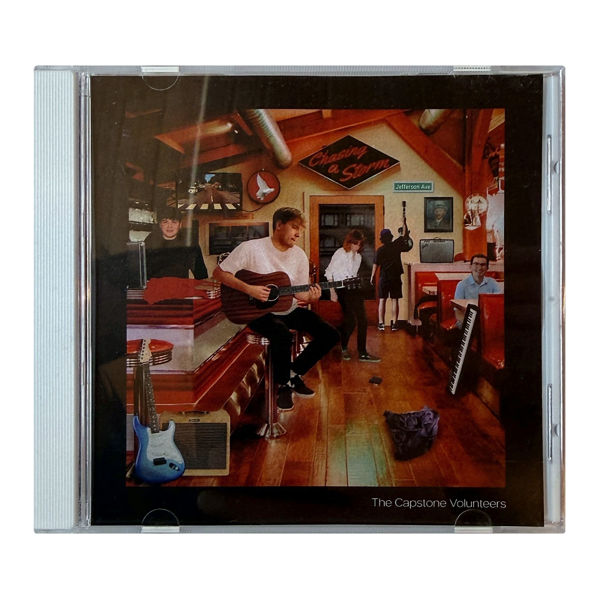 Chasing a Storm CD