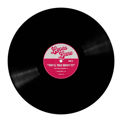 You'll Talk About It (Vinyl LP)