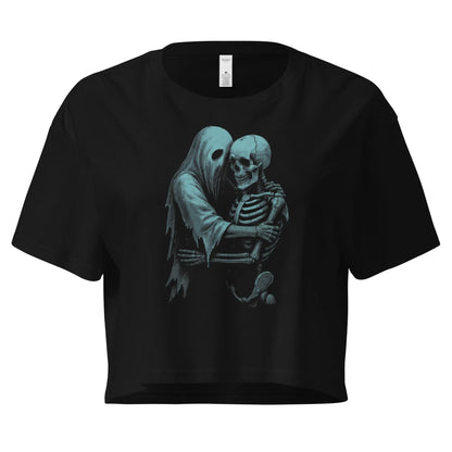 Make It a Lie - Crop Tee